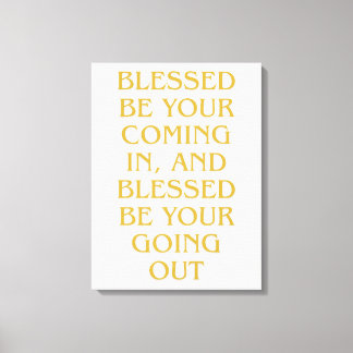 Lienzo Modern Gold Jewish Wall Art - Piece 1 of 3