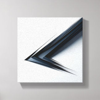 Lienzo Modern Minimalist Abstract Sharp Vector - 3D 