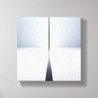 Lienzo Modern Minimalist Abstract Vertical Beam - 3D 