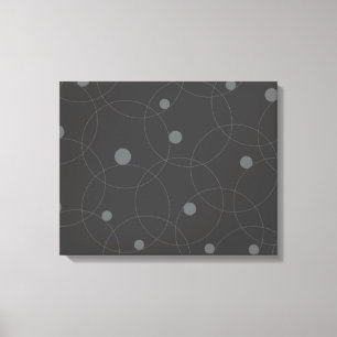 Lienzo Modern, simple, playful, fun pattern of circles
