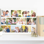 Lienzo Moderna Cuadrícula de Masonería de 12 fotos en bla<br><div class="desc">Impresión de lienzo estirado personalizado con 12 fotos propias. El collage moderno de fotos en forma de rejilla de mampostería se coloca sobre un fondo blanco que se puede editar, para adaptarse a la decoración de tu casa, haciendo clic en 'personalizar más lejos' (o simplemente envíame un mensaje para obtener...</div>
