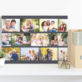 Lienzo Moderna tela estirada de 12 cuadros de imágenes en