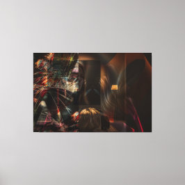 Lienzo Modernes Kunstwerk