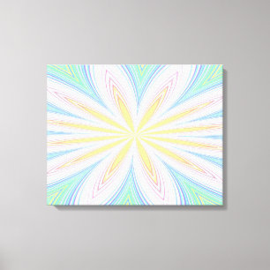 Lienzo Moderno Abstrat Wrapped Canvas Art