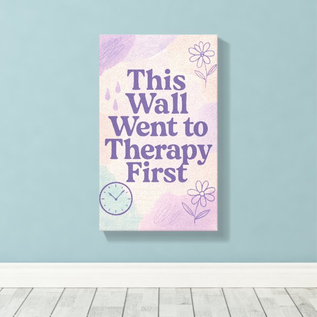 Lienzo moderno - Audaz arte colorido para una deco (Insitu (piso de madera))