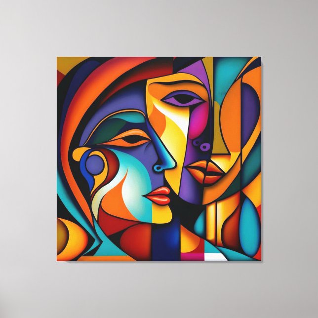 Lienzo moderno creativo para el hogar y la oficina (Anverso)