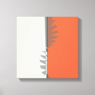 Lienzo Moderno icono Bauhaus de MIdCentavo Gropius Homena