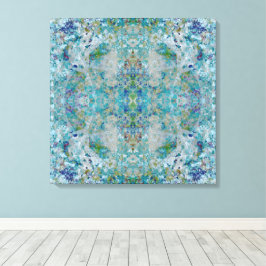 Lienzo Moderno Único De Un Estilo Abstracto De Diseño Art