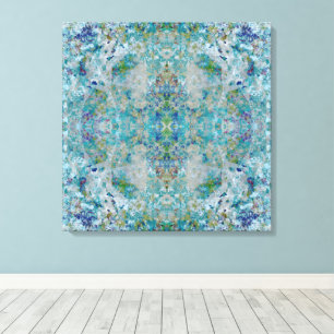 Lienzo Moderno Único De Un Estilo Abstracto De Diseño Art