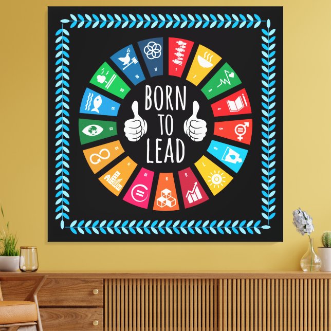 Lienzo Moderno y moderno inspirador Keepsakes por ella (Insitu (Sala de estar))