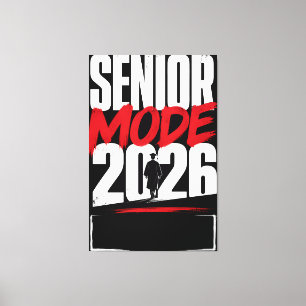 Lienzo Modo Senior Personalizado Graduado 2026
