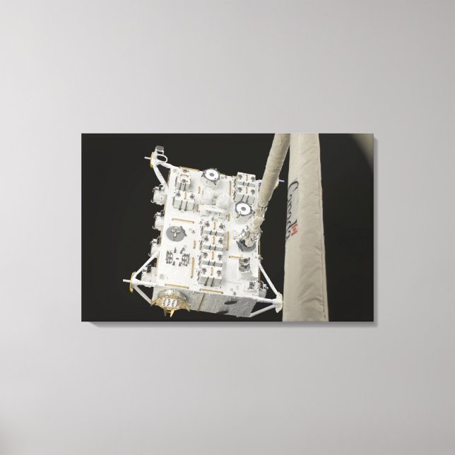 Lienzo Módulo de experimentos japonés: instalación expues (Anverso)