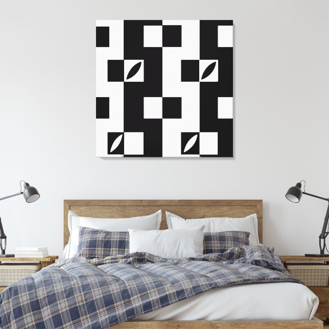 Lienzo Módulos Verticales | Moderno (Insitu(Dormitorio))