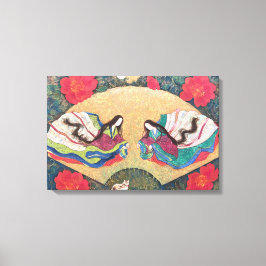 Lienzo  Moe: Heian Princess Fairies