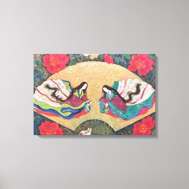 Lienzo  Moe: Heian Princess Fairies (Anverso)