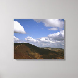 Lienzo Moel y Gamelin Llangollen Gales Poster de postales