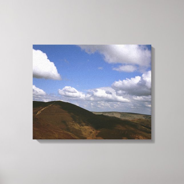 Lienzo Moel y Gamelin Llangollen Gales Poster de postales (Anverso)