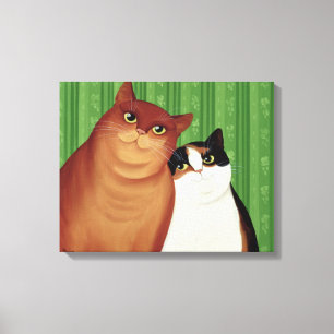 Lienzo Moggies 1994