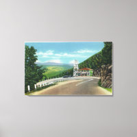 Mohawk Trail Hairpin Turn & Observation Tower