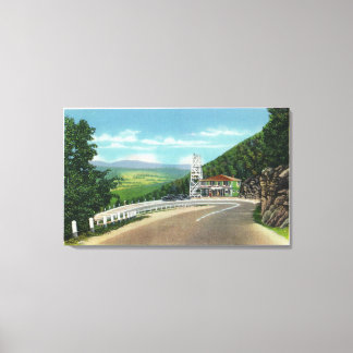 Lienzo Mohawk Trail Hairpin Turn & Observation Tower