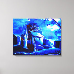 LIENZO MOJISOLA A GBADAMOSI OKUBUL PETRÓLEO EN LÁMINA