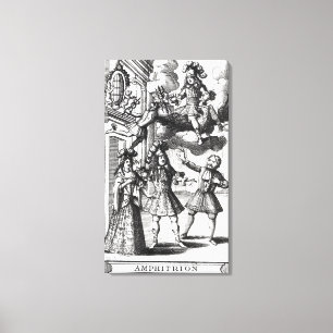 Lienzo Moliere 'Amphitryon