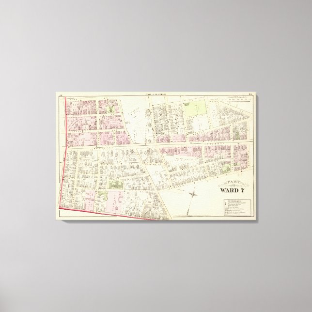 Lienzo Molino de algodón Hebron Manufacturing Company (Anverso)