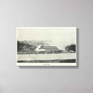 Lienzo Molino de Gualala, California