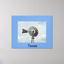 Molino de viento de Texas