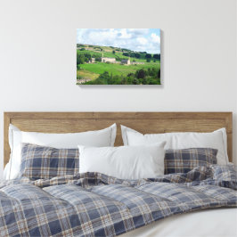 Lienzo Molino Oats Royd - Paisaje histórico de Yorkshire