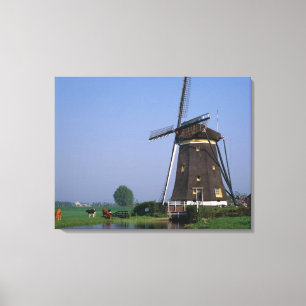 Lienzo Molinos de viento, Leidschendam (Países Bajos)