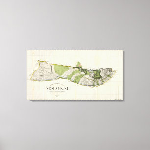 Lienzo Molokai, Hawaii