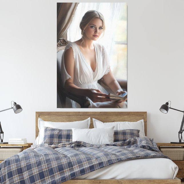 Lienzo Momento compartido (Insitu(Dormitorio))