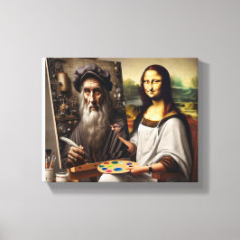 Lienzo Mona does da Vinci