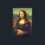 Lienzo Mona Lisa<br><div class="desc">El cuadro más famoso de Leonardo</div>
