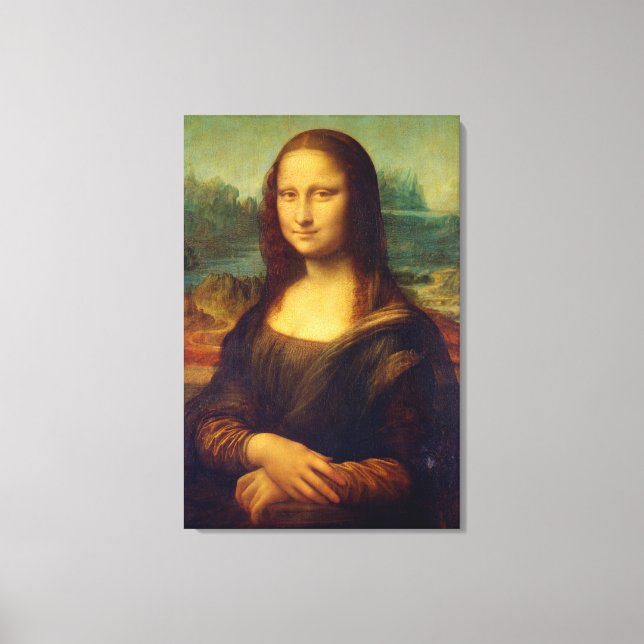 Lienzo Mona Lisa (Anverso)