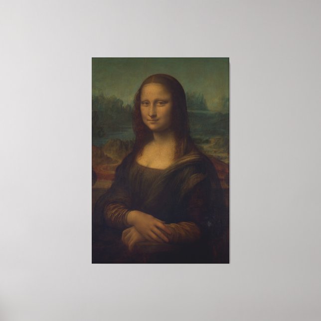 Lienzo Mona Lisa (Anverso)
