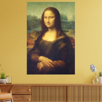 Mona Lisa By Leonardo Da Vinci