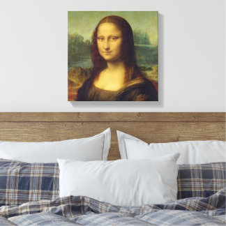 Lienzo Mona Lisa By Leonardo Da Vinci