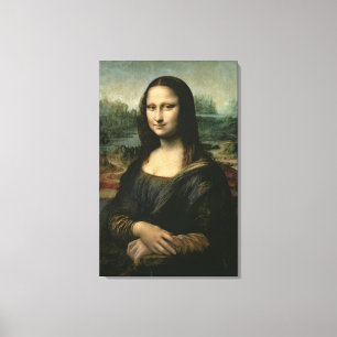 Lienzo Mona Lisa, c.1503-6