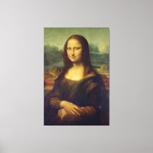 Lienzo Mona Lisa Canvas