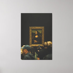 Lienzo Mona Lisa Davinci Photo Canvas Art