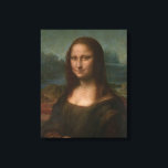 Lienzo Mona Lisa Gum Pintura de tela Poster Wall Art Prin<br><div class="desc">La Mona Lisa es un famoso retrato creado por el artista italiano Leonardo da Vinci a principios del siglo XVI. Representa a una mujer con una sonrisa misteriosa, cabello afeitado oscuro y vestida con ropa de época renacentista. La pintura es conocida por su expresión enigmática y el uso sutil del...</div>