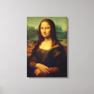Lienzo Mona Lisa   Leonardo da Vinci