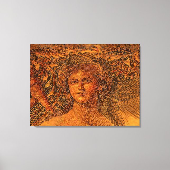 Lienzo Mona Lisa Mosaic (Anverso)