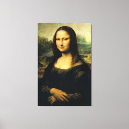 Lienzo Mona Lisa por Leonardo Da Vinci