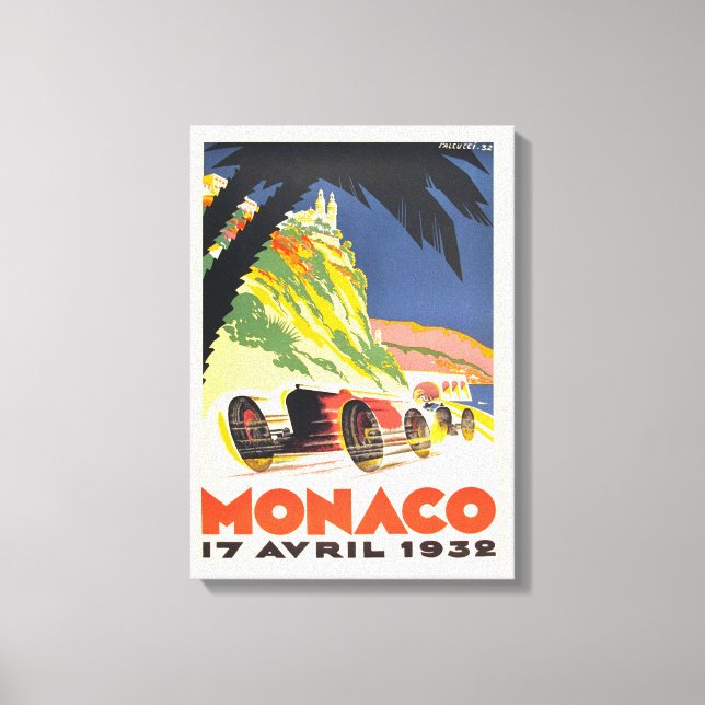 Lienzo Mónaco 17 de abril de 1932 (Anverso)