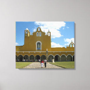 Lienzo Monasterio de Izamal, Yucatán / México