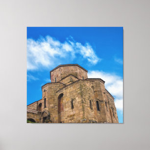 Lienzo Monasterio de Jvary Georgia