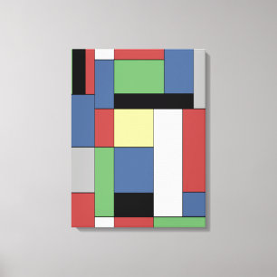Lienzo Mondrian #11